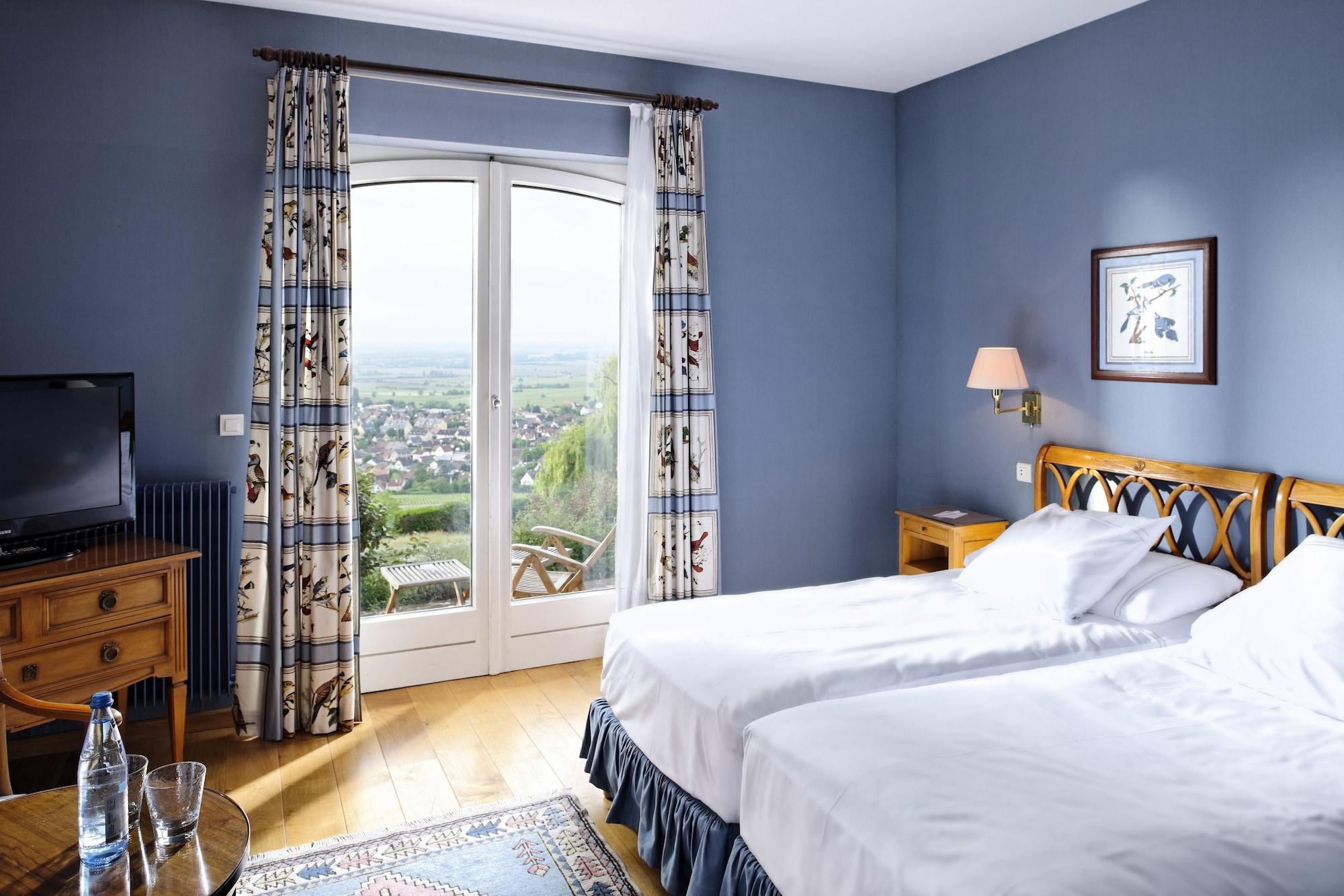Le Clos Saint-Vincent Рибовиль Экстерьер фото
